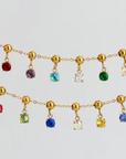 Birthstone Charms