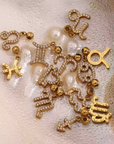 Zodiac Sign Charms