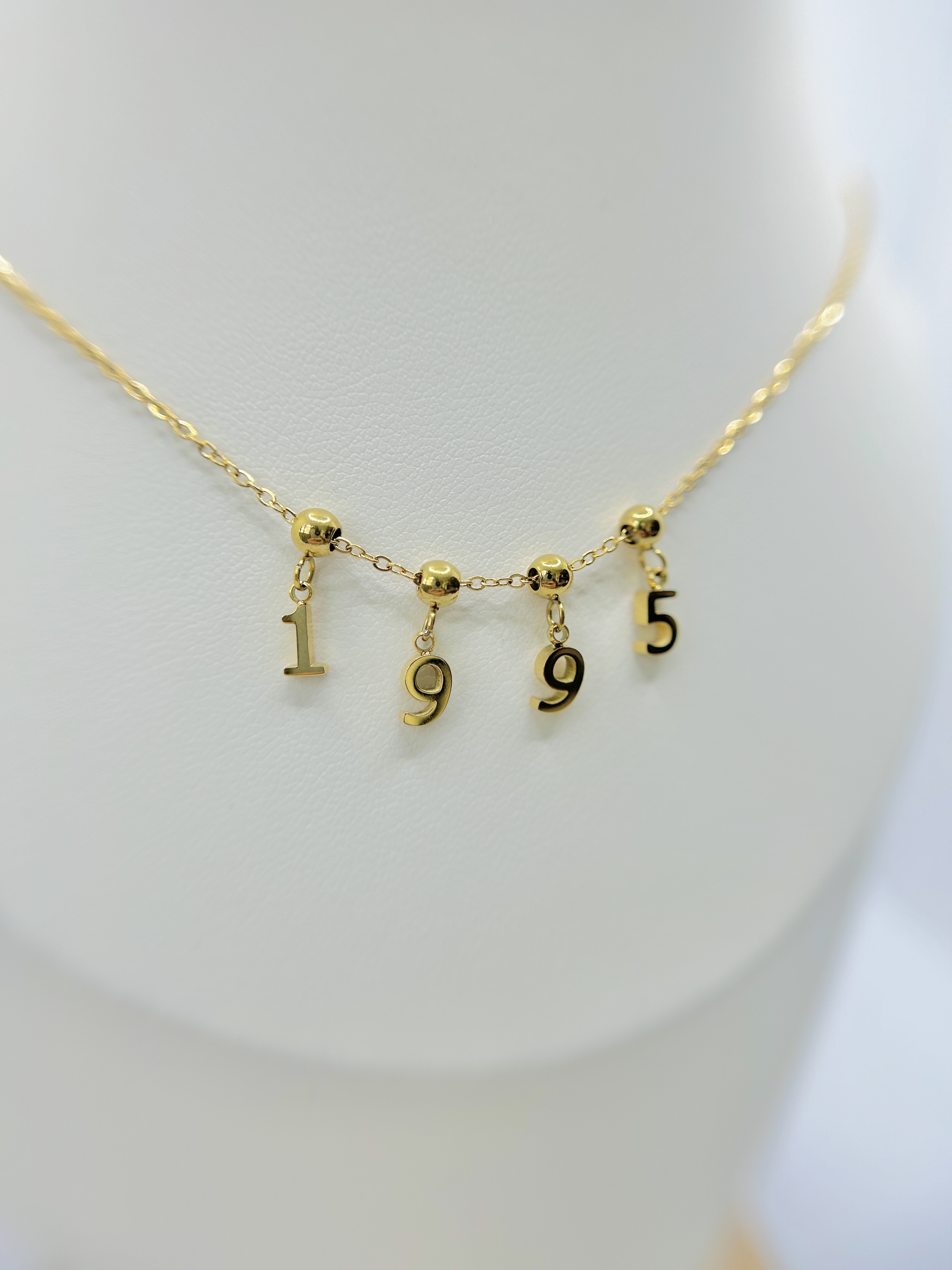 Necklace Customizable