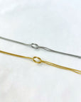 Infinity Bracelet Single