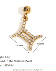 Zodiac Sign Charms